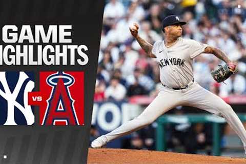 Yankees vs. Angels Game Highlights (5/29/24) | MLB Highlights