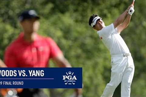 Tiger Woods vs Y.E. Yang | 2009 PGA Championship Final Round