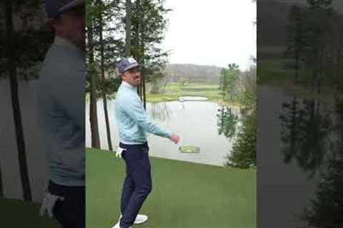 The “Impossible” Golf Shot?! 😱 #shorts