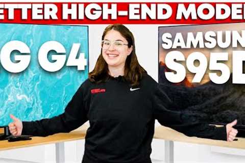 LG G4 vs Samsung S95D: Clash Of The 2024 Titans!