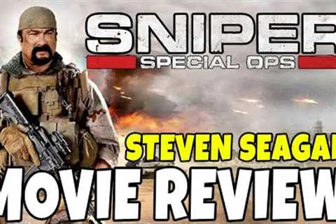 Sniper: Special Ops (2016)- Steven Seagal - Comedic Movie Review