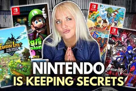 Upcoming Nintendo Switch Games and Switch 2 Speculations! - Leading up to the Nintendo DIRECT!