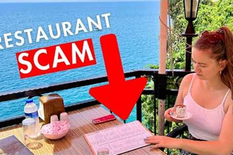AVOID these SCAMS in Turkey 2024. Watch before traveling!