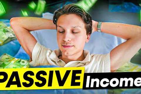 Top 3 Passive Income Ideas to Make Money Online Right Now