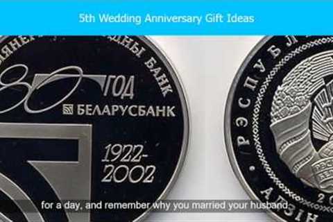 Traditional 5th Wedding Anniversary Gifts For Him