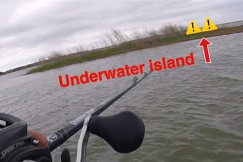 Aquilla Lake fishing.. levels are extremely Low ⚠️⚠️