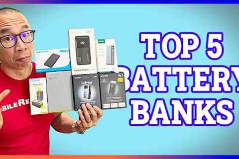 I Tested $1500 Worth Of Battery Banks - Here's My Top 5