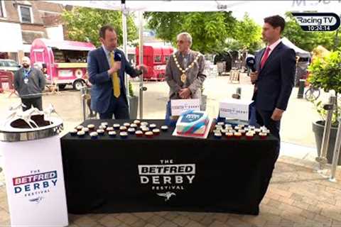 Who has got the dreaded stall 11 from which no horse has ever won the Derby? Watch the full draw