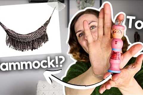 How to knit Antique Patterns with a Vintage Toy