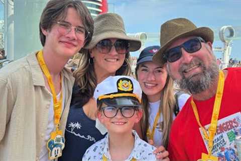 Disney Cruise Line 7-night Eastern Caribbean on the FANTASY, Room 10620, Animator’s Palate ~ DAY 1