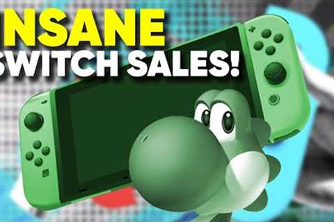 INSANE Nintendo Switch eShop Sale for Cheap - 20 Games You NEED to Play!