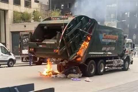Literal Dumpster Fires... Fails of the Week 🔥