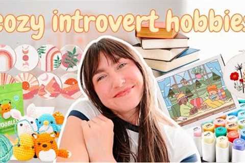 5 Introvert Hobbies to Try to Fill Your Alone Time VLOG