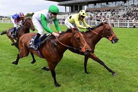 ROSALLION flies home in thrilling Tattersalls Irish 2000 Guineas!