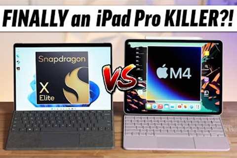 Surface Pro 11 vs M4 iPad Pro: The REAL Pro Tablet is Coming!