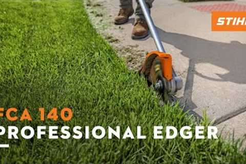 FCA 140 Professional Battery-powered Edger | STIHL