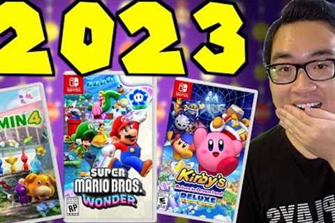Top 5 BEST Nintendo Switch Games of 2023! 🎊 | ChaseYama