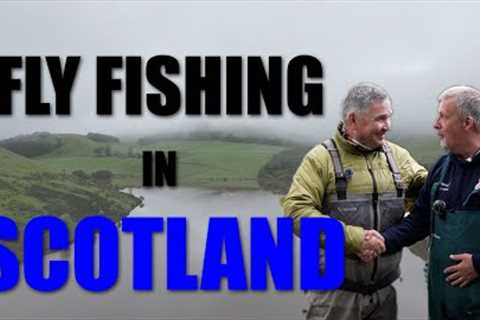 Fly Fishing Glencourse Reservoir Round 1 of the KitKat Cup #fishing #flyfishing #kitkat