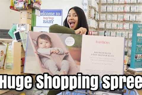 COME BABY SHOPPING WITH ME!