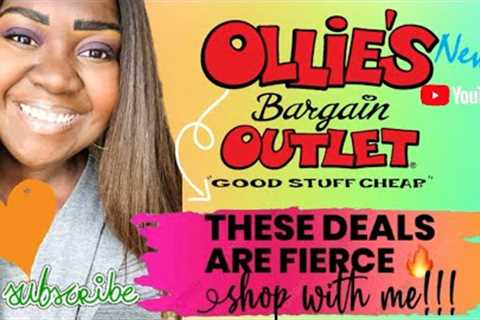 FIERCE DEALS @ OLLIE’S BARGAIN OUTLET🔥🔥🔥🛒🤩SHOP WITH ME🛍️ #deals #shopping #savings #ollies