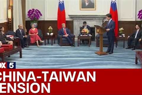 Taiwan-China tensions increasing | FOX 5 News