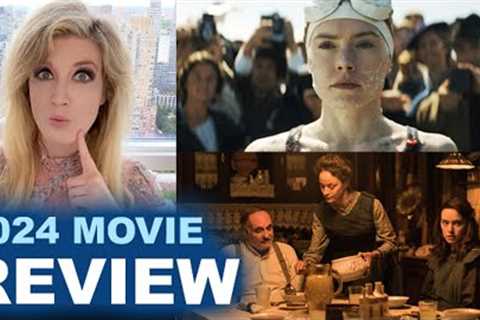 Young Woman and the Sea MOVIE REVIEW - 2024 Disney