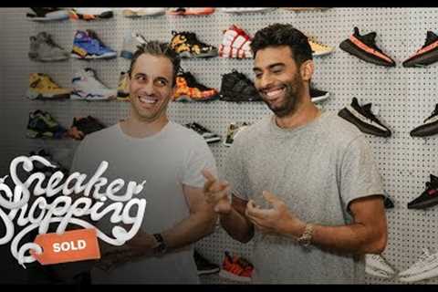 Sebastian Maniscalco Goes Sneaker Shopping With Complex