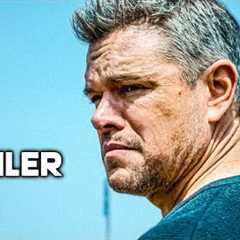 THE INSTIGATORS Official Trailer (2024) Matt Damon, Casey Affleck Movie HD