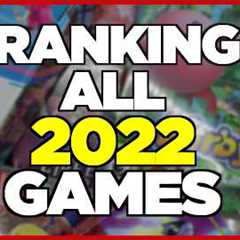 I Ranked EVERY Nintendo Switch Games RELEASED IN 2022 !