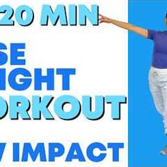 20 Minute Lose Weight Workout | Low Impact | No Jumping | Fat Burning and All Standing