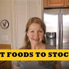 First Foods To Stockpile Long Term Food Storage - Prepping For Beginners
