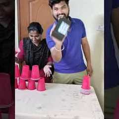 Pyramid Cup Challenge | Family Games | Thalapathy Birthday Special Game| Challenge Games