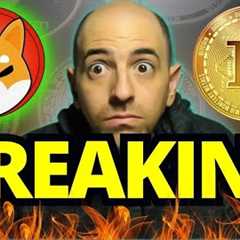 BREAKING CRYPTO NEWS! IS THE US GOVERNMENT ABOUT TO CRASH CRYPTO? WHAT DOES IT MEAN FOR SHIBA INU?