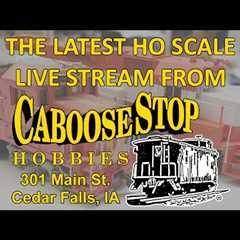 06/26/24 HO Scale Virtual Visit Caboose Stop Hobbies