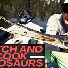 How to Catch, Clean and Cook Longnose Gar (Best Fish I've ever EATEN)