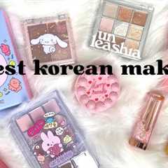 Cute Korean Makeup Products from YesStyle - Haul and ASMR review with coupon code 2023