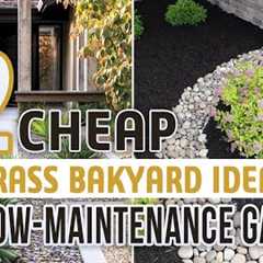22 Cheap No Grass Backyard Ideas For Low-Maintenance Garden