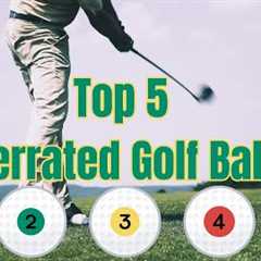 Top 5 Most Overrated Golf Balls Reviewed