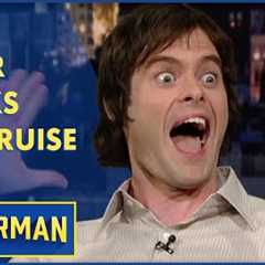 Bill Hader Really Cracks Tom Cruise Up | Letterman