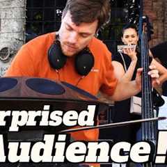 Street Musician Surprises Everyone When He Created an Entire Song On The Spot! (NEOTONE)