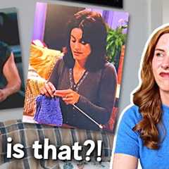 Expert Knitter reacts to Questionable Knitting Scenes