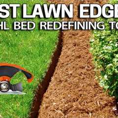 How to Edge beds like a PRO with this lawn Edger - Stihl Bed Redefiner