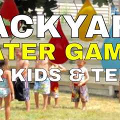 8 Cool Backyard Water Games for Kids & Teens