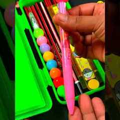 Back to school shopping haul | pencil box | stationery #viral#video #tiktok#unicorn#schoolstationery