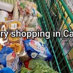 Grocery Shopping Compilation in Canada 🛒Summary of November grocery shopping with prices.