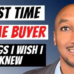 First Time Home Buyer Tips (Things I Wish I Knew Before Buying My First Home)
