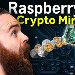 Cryptocurrency Mining on a Raspberry Pi (it's fun....trust me)