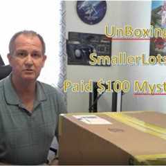Unboxing a $100 Mystery Box from Amazon Returns.