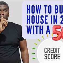 How To Buy A House in 2023 With A 500 Minimum Credit Score #credit #fha #badcredit #mortgage #howto