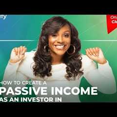 How to Create a Passive Income as an Investor in 5 Simple Steps